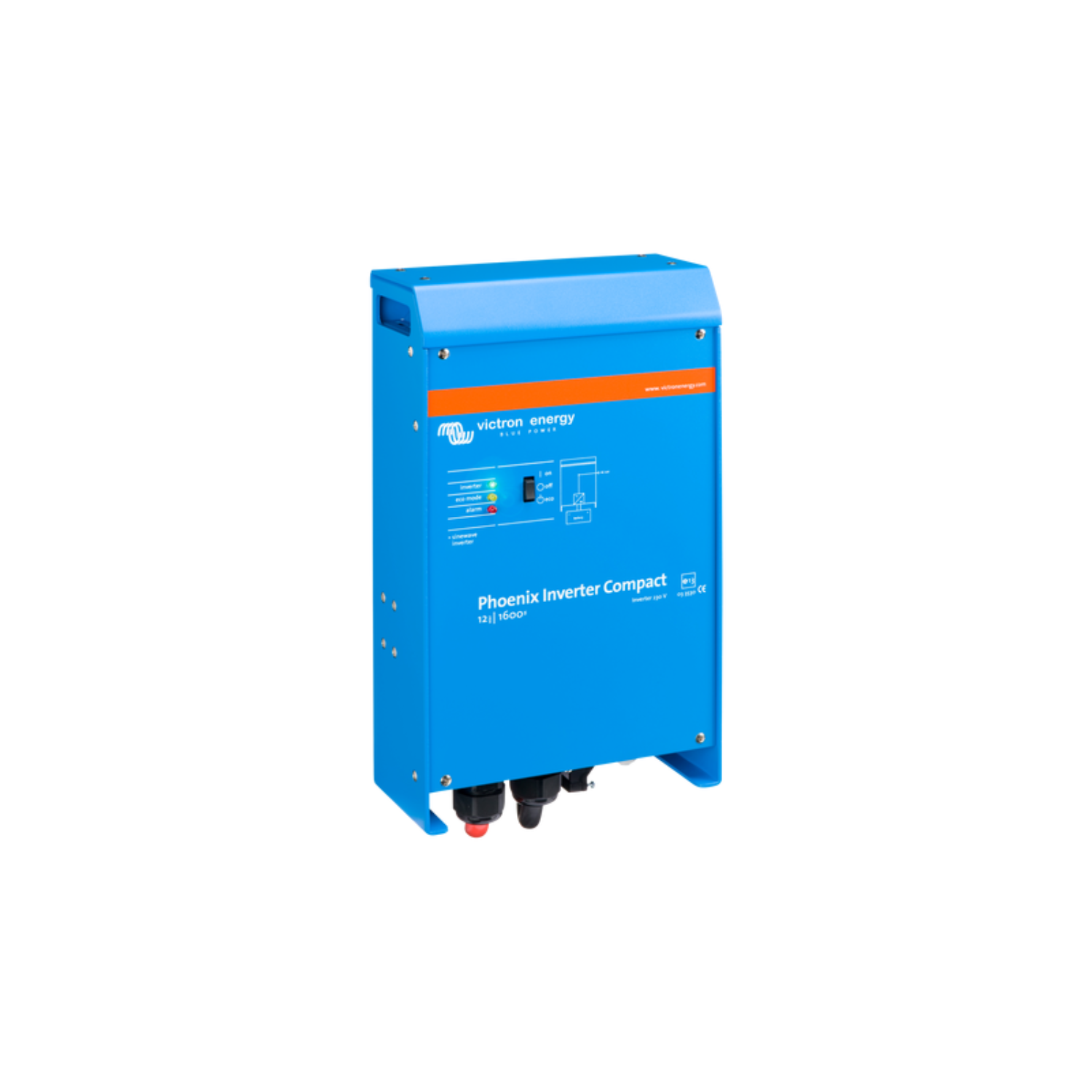 Victron Phoenix compact omvormer 12/1600