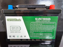Afbeelding in Gallery-weergave laden, 100ah LiFePo4 lithium 12,8v accu
