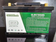 Afbeelding in Gallery-weergave laden, 100ah LiFePo4 lithium 12,8v accu
