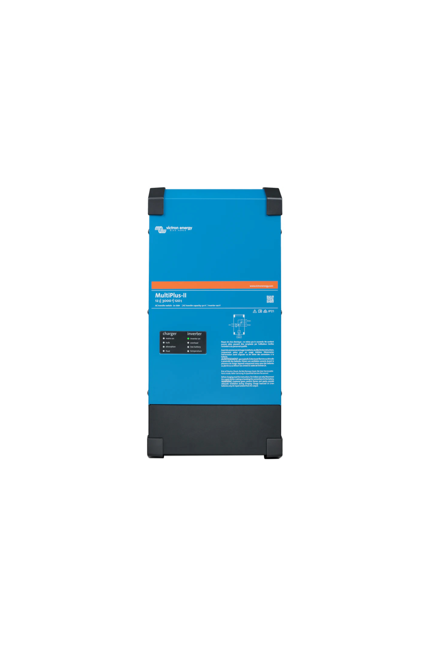 Victron MultiPlus-II 12/3000/120-32 230V Acculader omvormer