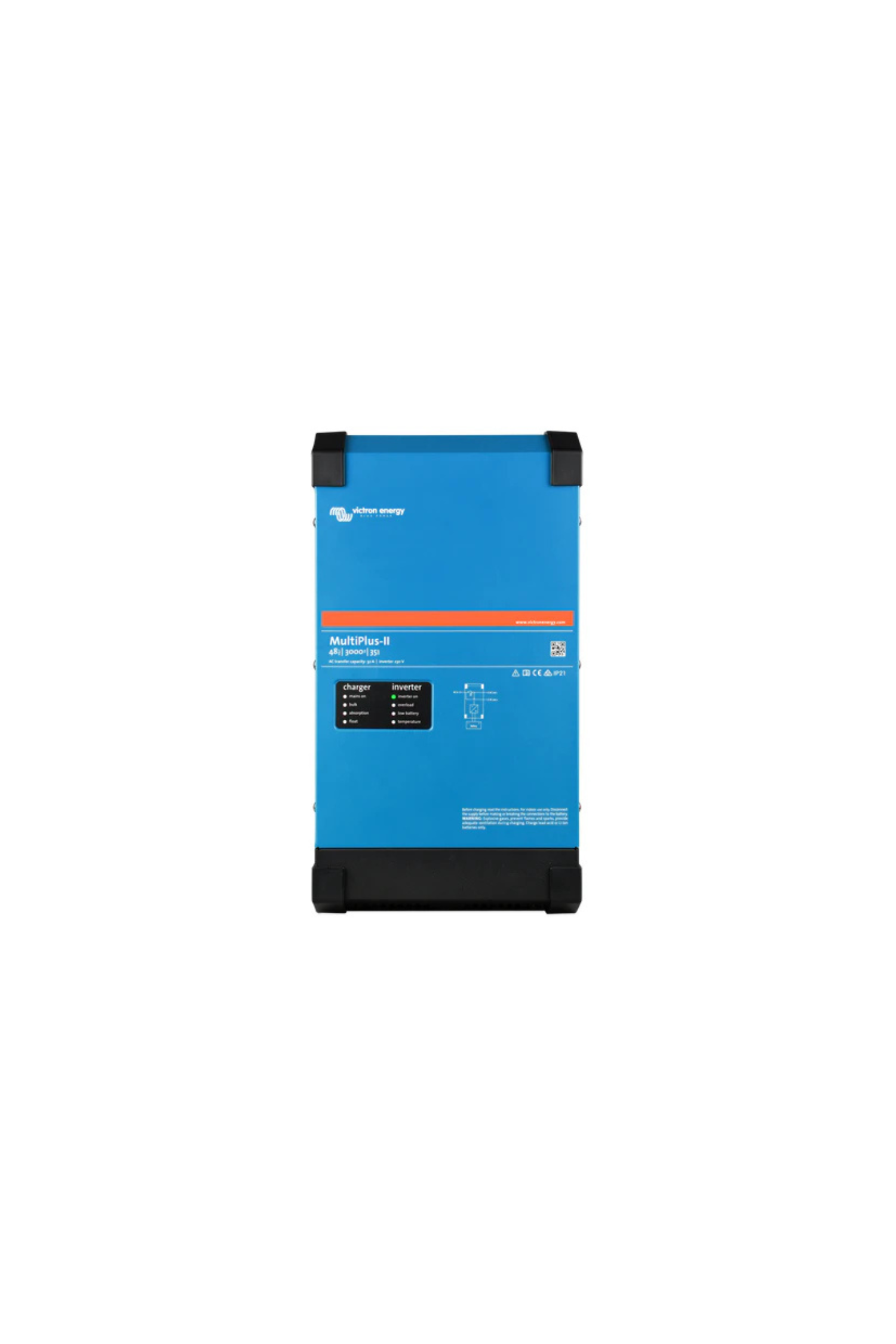 Victron MultiPlus-II 48/3000/35-32 - 230V Acculader Omvormer met ESS-functionaliteit