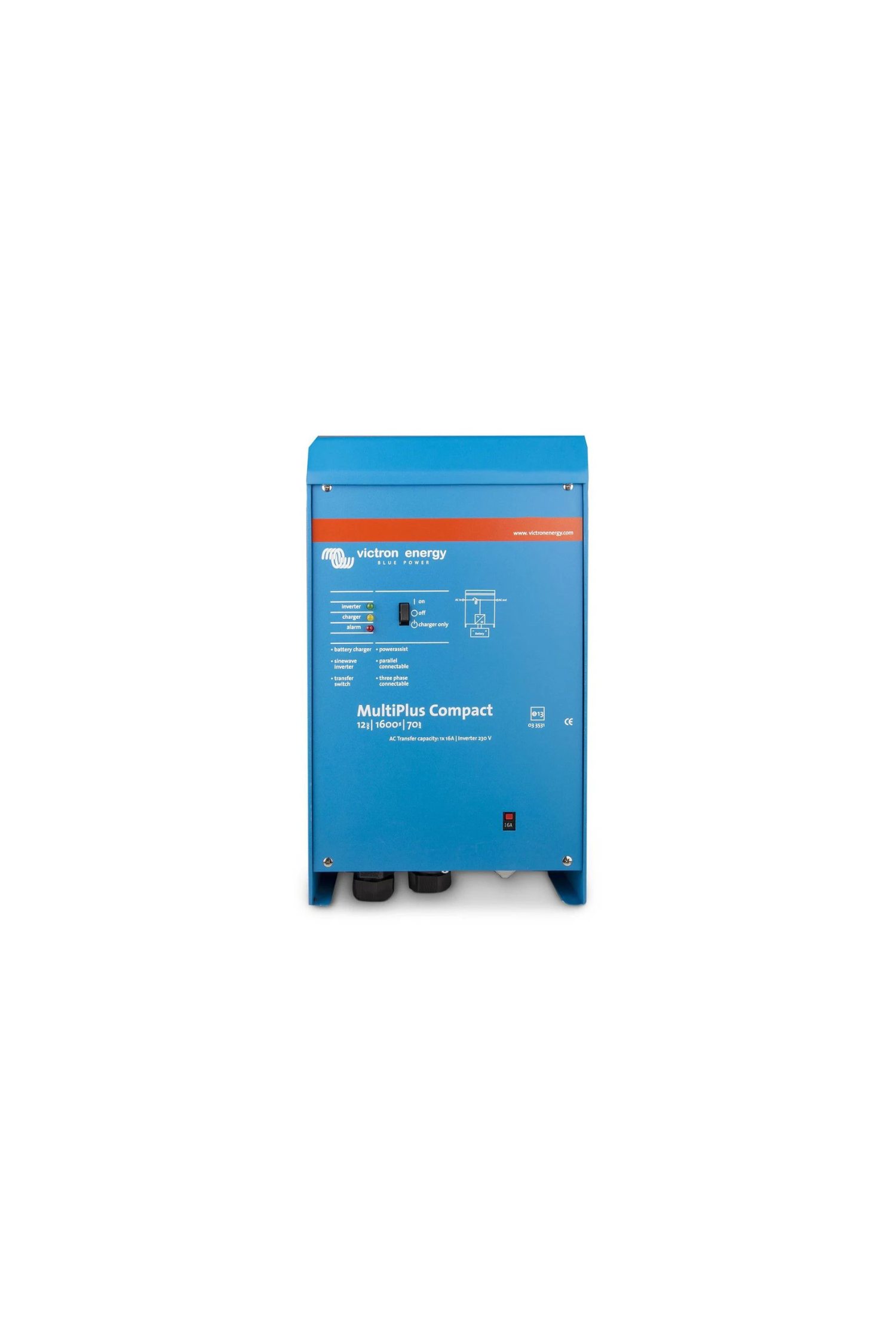 Victron MultiPlus Compact 12/1200/50-16 230V Acculader Omvormer