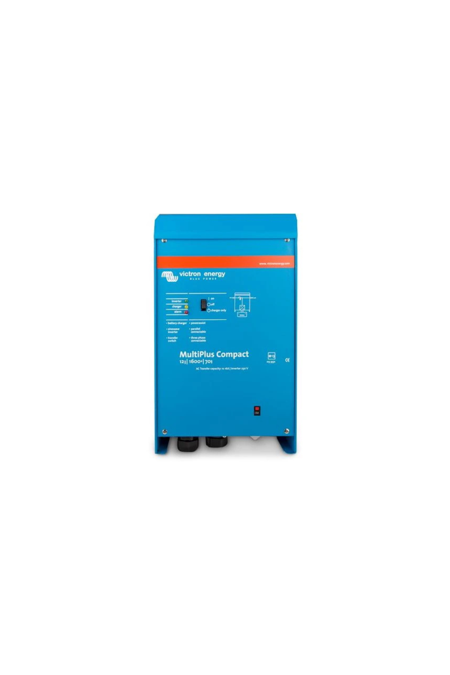 Victron Multiplus Compact 12/1600/70-16 230V Acculader Omvormer