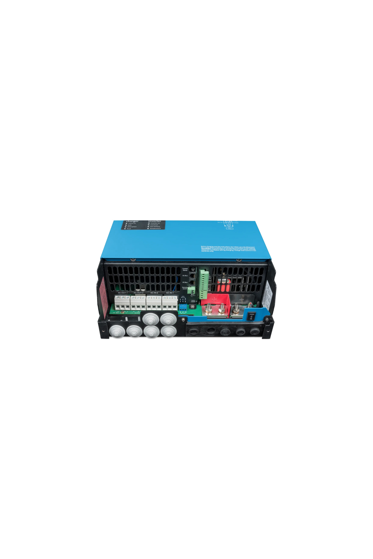 Victron Quattro-II 24/5000/120-50/50 Acculader omvormer