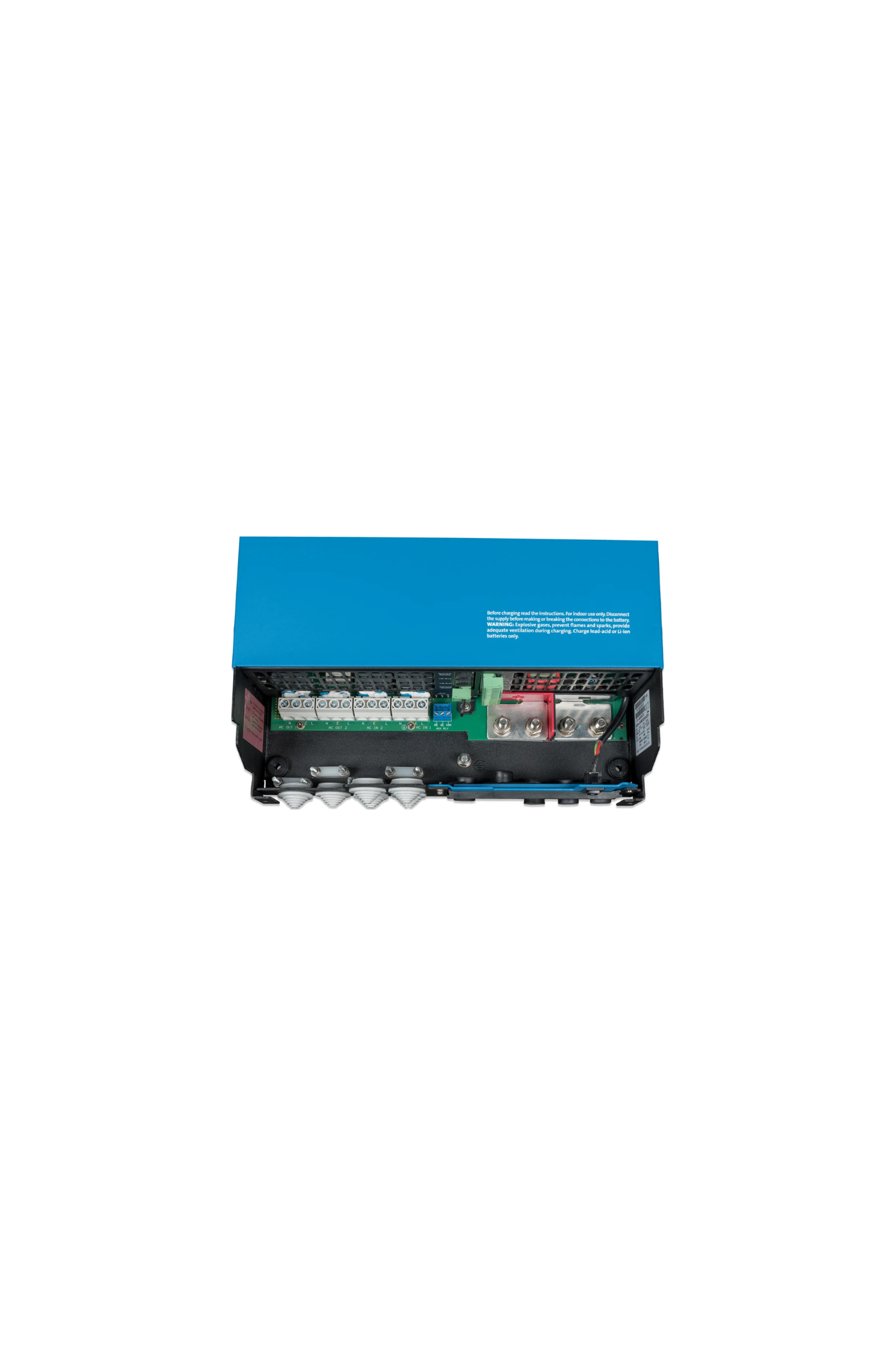 Victron Quattro-II 24/5000/120-50/50 Acculader omvormer