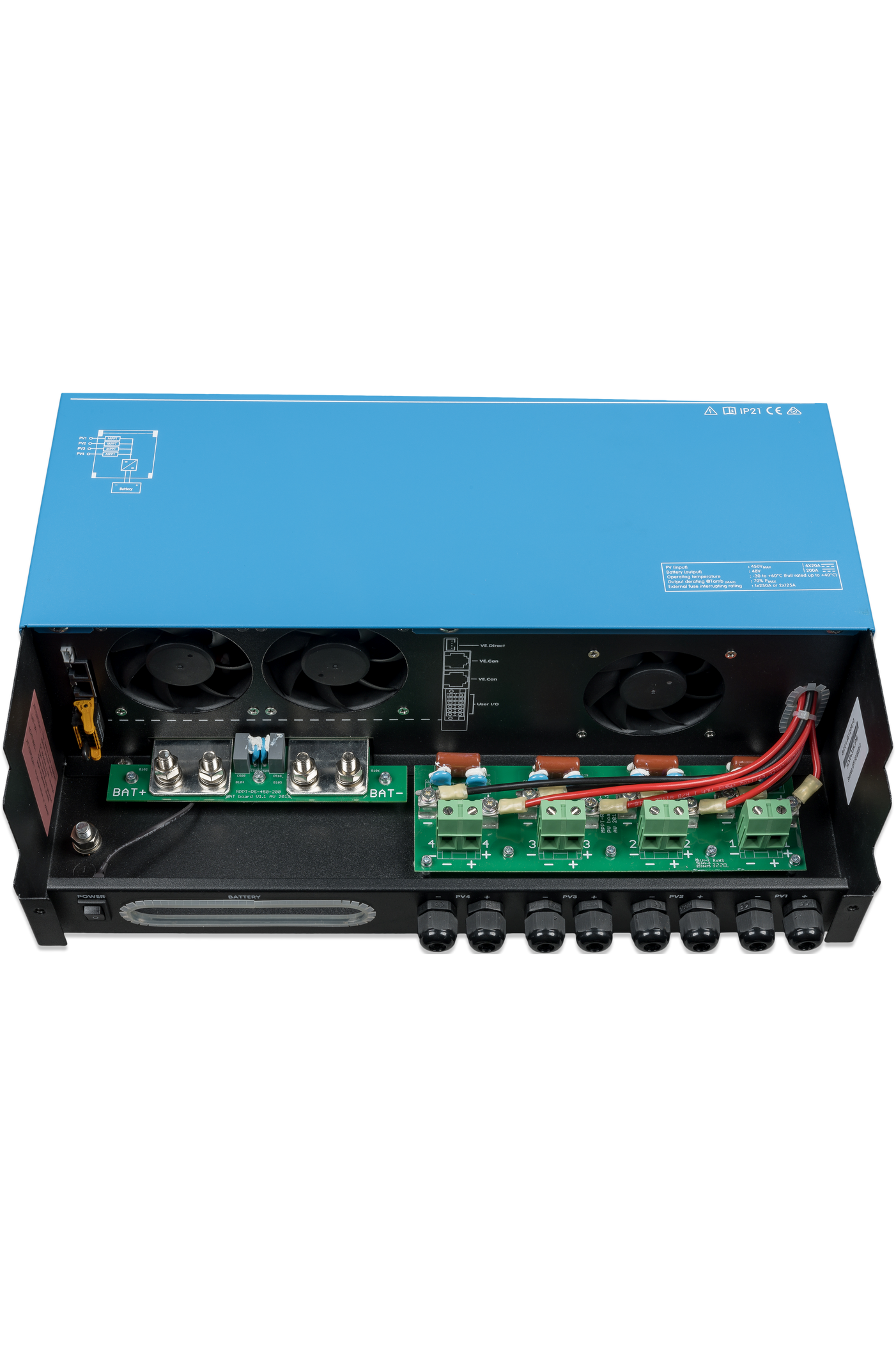 Victron SmartSolar MPPT RS 450/200-MC4