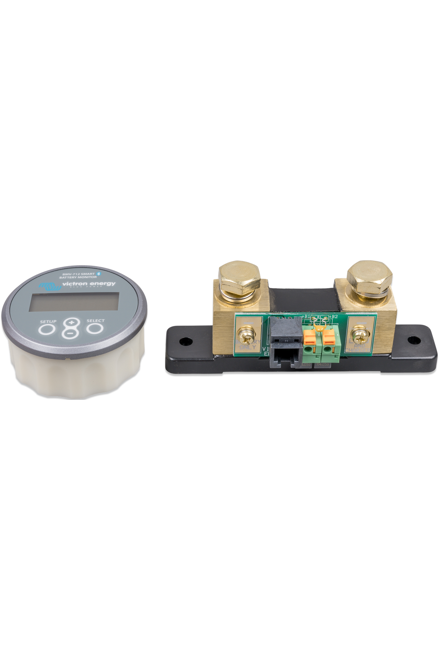 Victron Battery Monitor BMV-712 Zwart Bluetooth