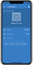 Afbeelding in Gallery-weergave laden, Victron smart lithium accu 12,8V/200 Ah LiFePO4 (STAAT IN BESTELLING, NIET VOORRADIG)

