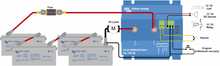 Afbeelding in Gallery-weergave laden, Victron Smart Battery Protect 48V-100A
