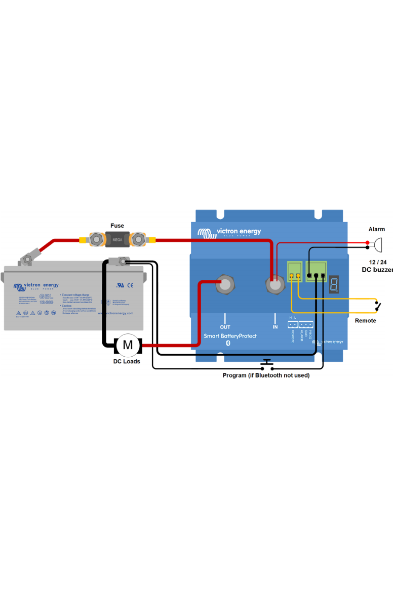 Victron Smart Battery Protect 12/24V-220A