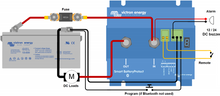 Afbeelding in Gallery-weergave laden, Victron Smart Battery Protect 12/24V-220A

