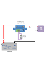 Victron Battery Protect 12/24V-100A
