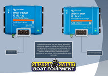 Afbeelding in Gallery-weergave laden, Victron Orion-Tr Smart 12/12-30A (360W) Non-isolated DC-DC lader
