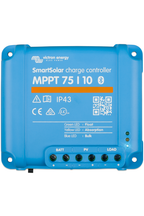 Victron 130W zonnepaneel met SmartSolar 75/10 laadregelaar