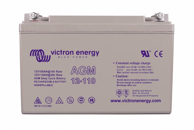 Victron AGM accu 12V/110Ah