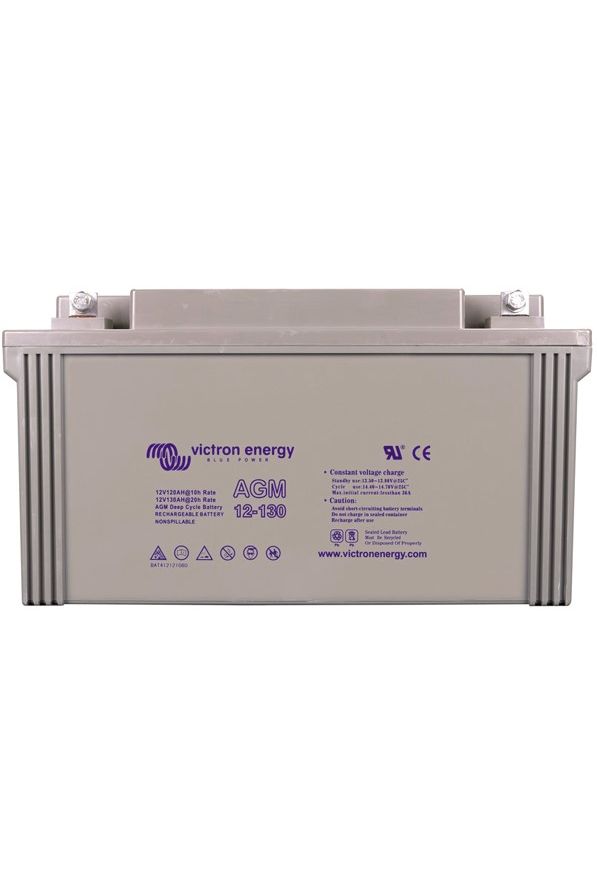 Victron AGM accu 12V/130 Ah