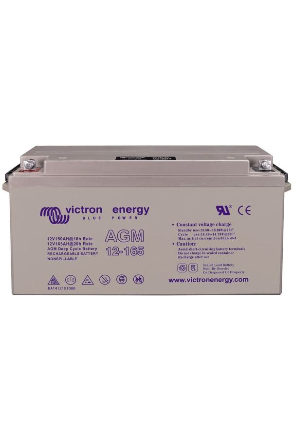 Victron AGM accu 12V/165 Ah