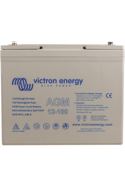 Victron AGM Super Cycle 12V/100Ah