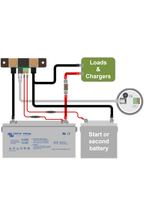 Victron Battery monitor BMV702 Grijs