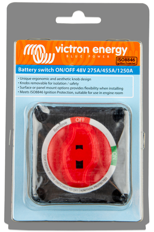 Victron Battery switch ON/OFF 275A