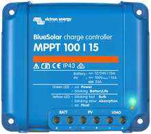 Afbeelding in Gallery-weergave laden, Victron BlueSolar MPPT 100/15A Laadregelaar
