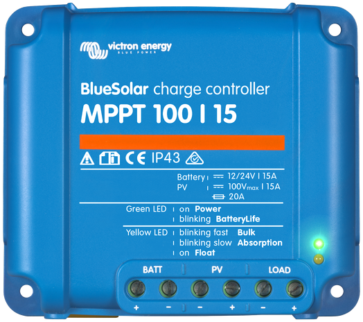 Victron BlueSolar MPPT 100/15A Laadregelaar