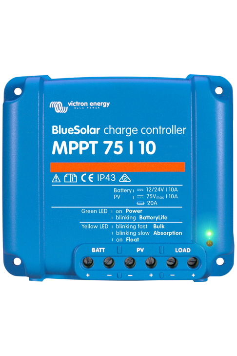 Victron BlueSolar MPPT 75/10 Laadregelaar
