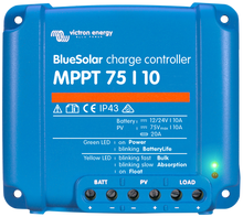 Afbeelding in Gallery-weergave laden, Victron BlueSolar MPPT 75/10A Laadregelaar
