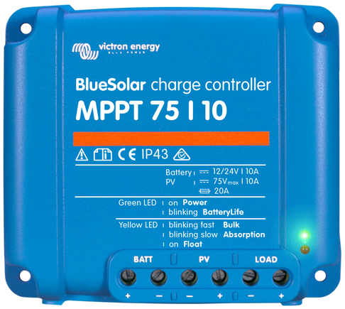 Victron BlueSolar MPPT 75/10A Laadregelaar