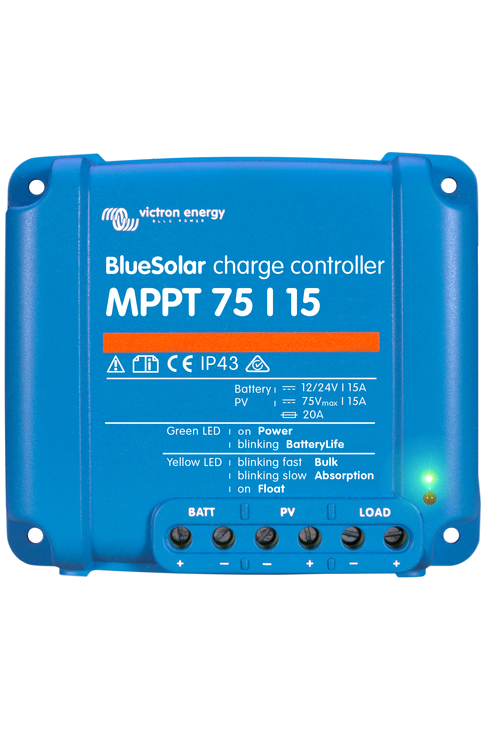 Victron BlueSolar MPPT 75/15A Laadregelaar