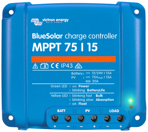 Victron BlueSolar MPPT 75/15A Laadregelaar