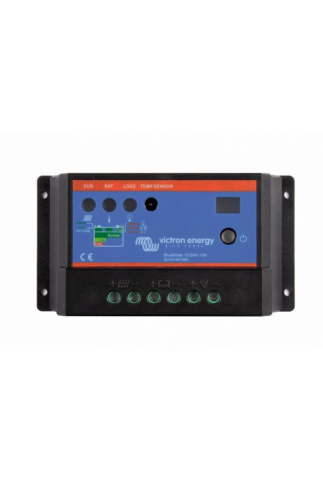 Victron BlueSolar PWM-Light 12/24V-10A laadregelaar