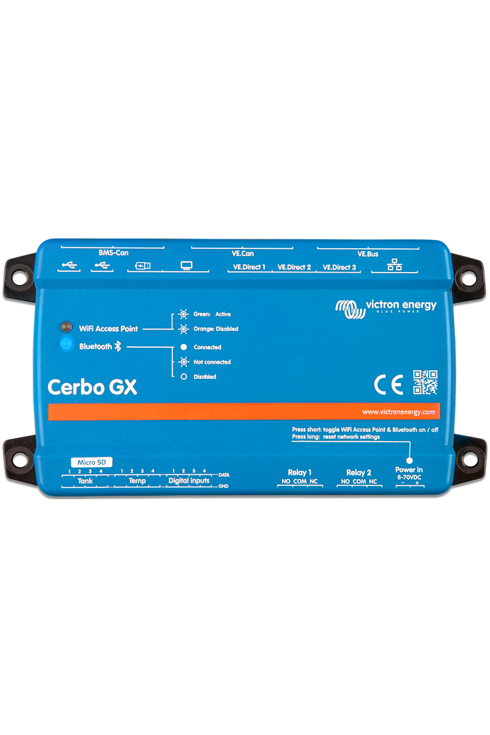 Victron Cerbo GX communicatiecentrum