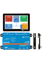 Victron Cerbo GX communicatiecentrum met GX Touch 50 display