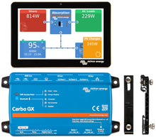 Afbeelding in Gallery-weergave laden, Victron Cerbo GX communicatiecentrum met GX Touch 50 display
