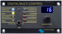 Afbeelding in Gallery-weergave laden, Victron Digital Multi Control 200/200A bediedingspaneel Multi/Quattro

