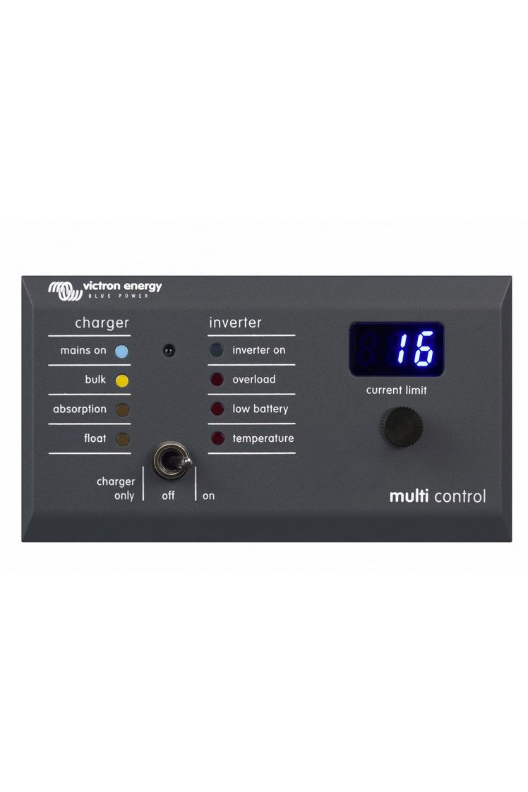 Victron Digital Multi Control 200/200A GX Bedieningspaneel