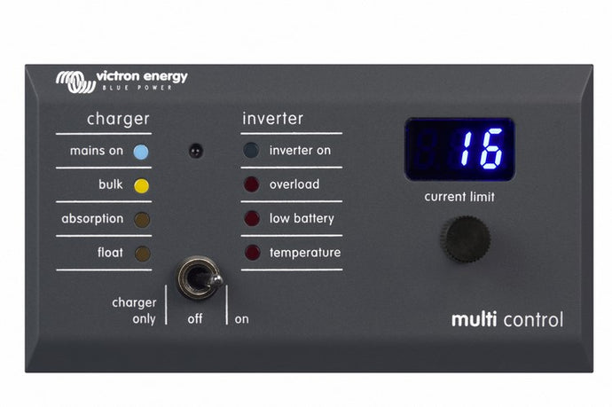 Victron Digital Multi Control 200/200A GX Bedieningspaneel