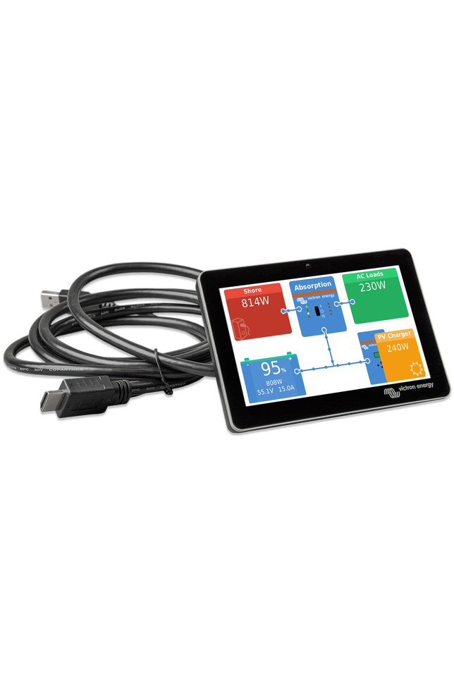 Victron GX Touch 50 display