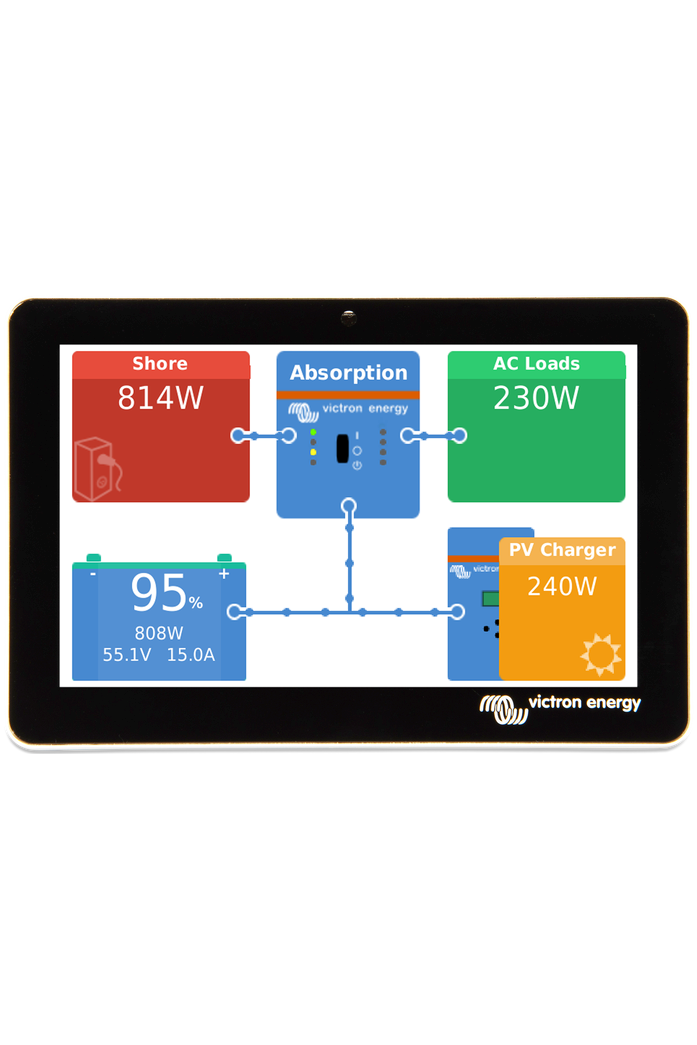 Victron GX Touch 50 display