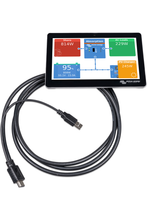 Afbeelding in Gallery-weergave laden, Victron GX Touch 70 diplay
