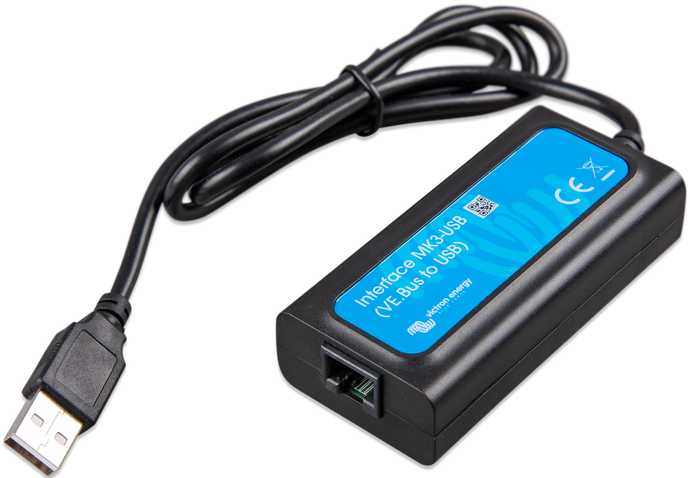Victron Interface MK3-USB VE.BUS naar USB koppeling