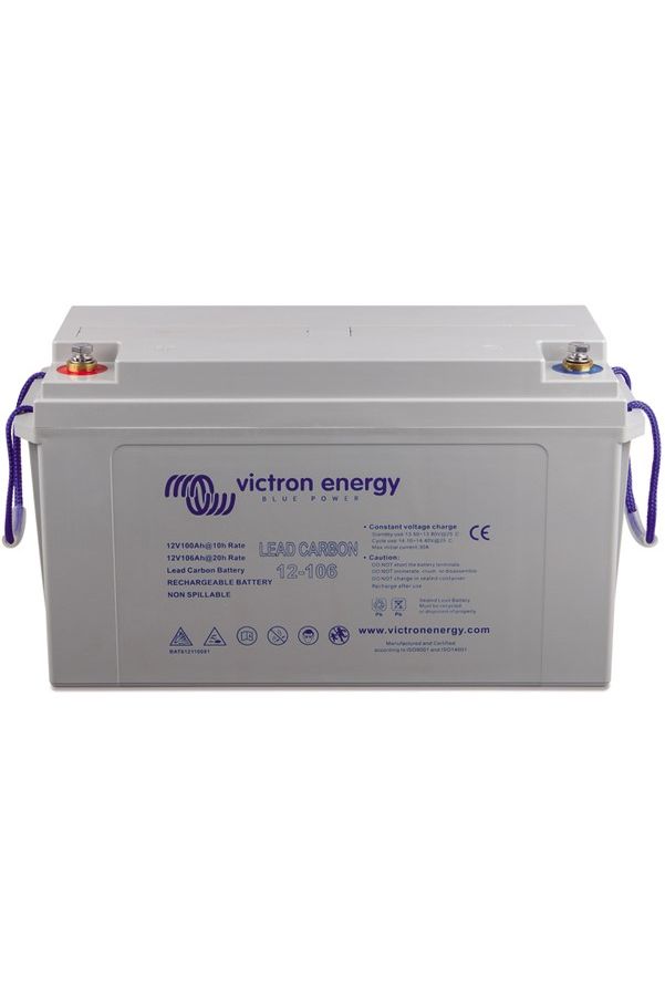 Victron Lead Carbon Battery 12V/106Ah (M8)