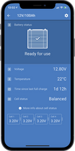 Afbeelding in Gallery-weergave laden, Victron LiFePO4 Battery 25,6V/100Ah Smart
