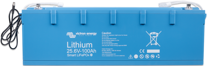 Victron LiFePO4 Battery 25,6V/100Ah Smart