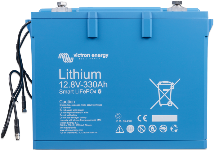Victron lithium smart accu 12,8V/330Ah (STAAT IN BESTELLING, NIET VOORRADIG)