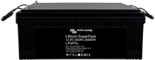 Afbeelding in Gallery-weergave laden, Victron Lithium SuperPack 12,8V/200Ah (M8)

