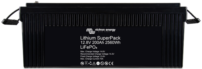 Victron Lithium SuperPack 12,8V/200Ah (M8)