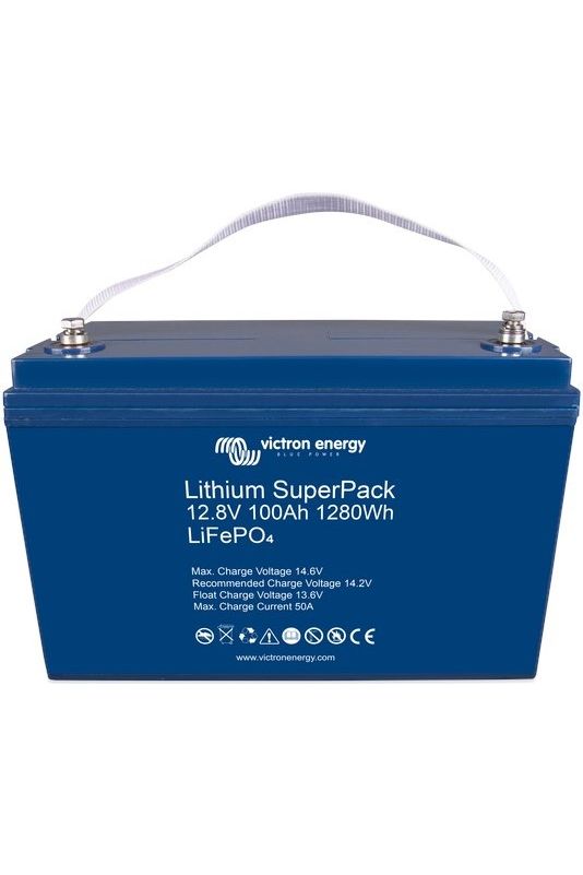 Victron Lithium Superpack startpakket