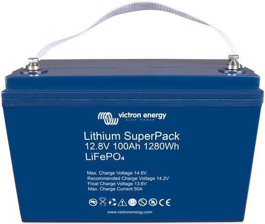 Victron Lithium Superpack startpakket